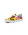 Pop Art King's Burger Canvas Shoe