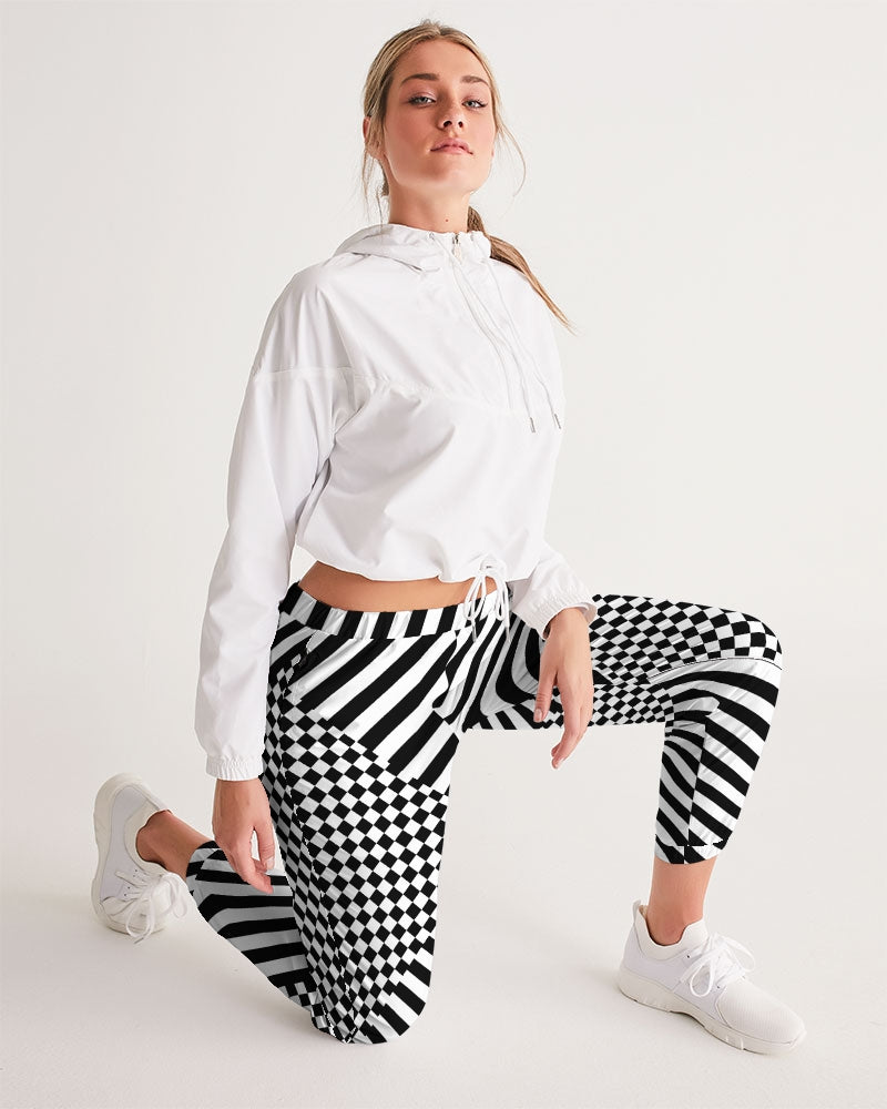 Bottoms Zebra Crossing Women's Track Pants