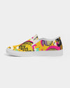 Pop Art King's Burger Canvas Shoe