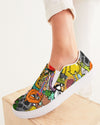 Pop Art Crowded  Canvas Shoe