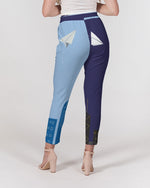 yoga Day To Night Women's Belted Tapered Pants