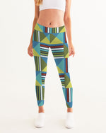 Squares Women's Yoga Pants