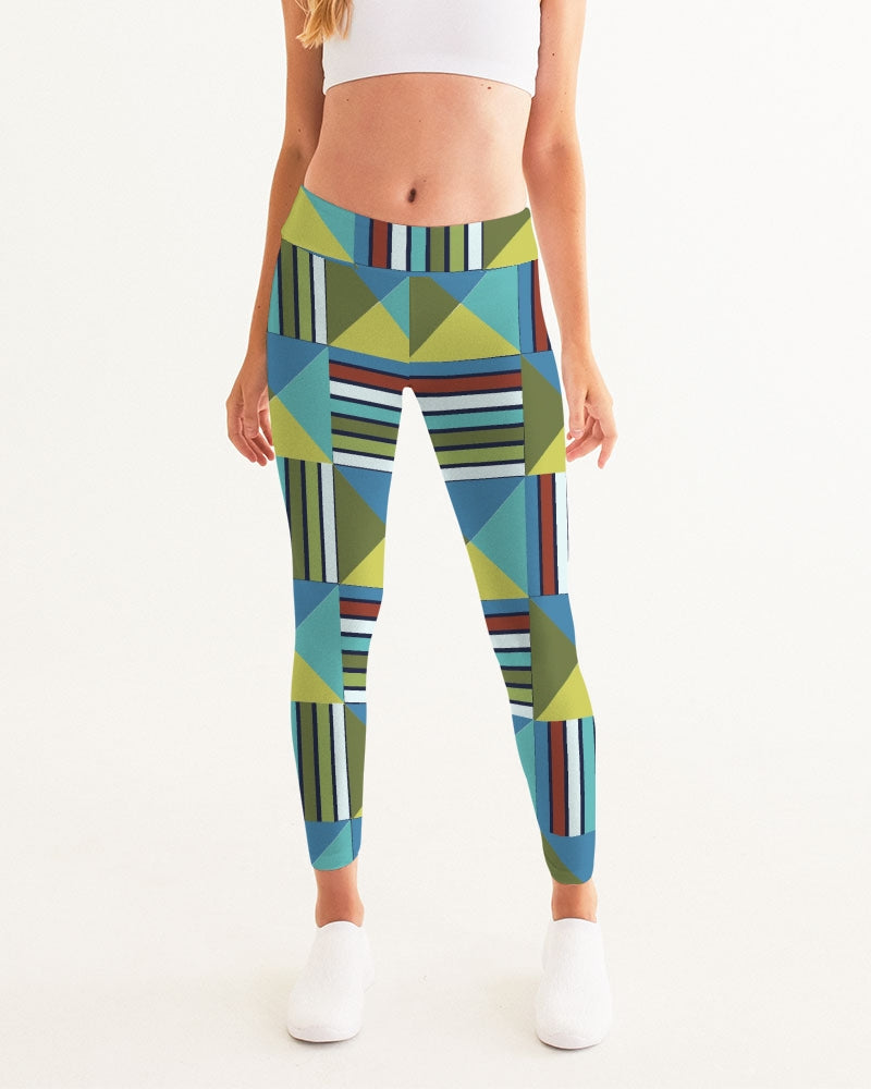 Squares Women's Yoga Pants