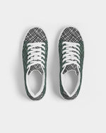 Retro Tiffany green  Faux-Leather Sneaker