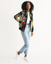 Floral  Botanic  Bomber Jacket