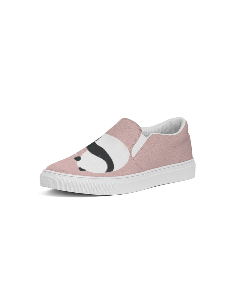 Sad Panda Women's Slip-On Canvas Shoe