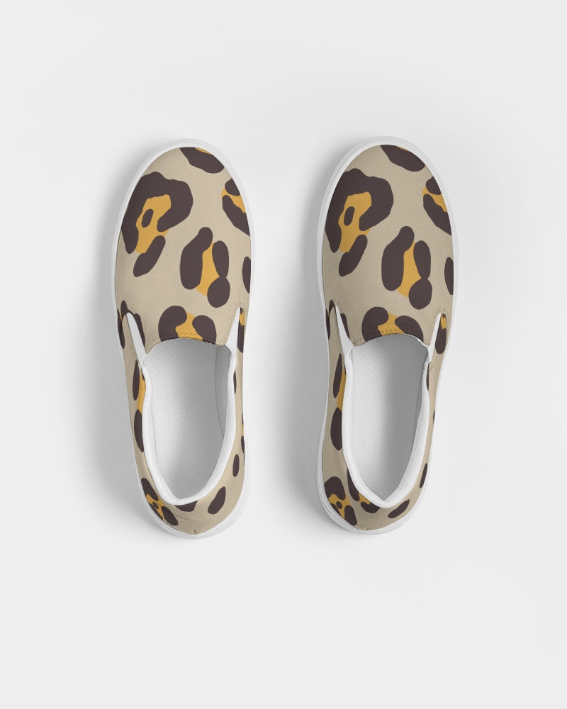 Retro Animal Print  Canvas Shoe