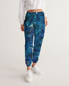 Floral Blue DreamTrack Pants