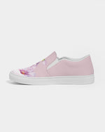 Floral  water color  Canvas Shoe