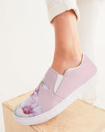 Floral  water color  Canvas Shoe