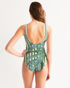 Summer Fresh One-Piece Swimsuit