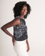 Space Deep  Cropped Tank