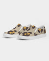 Retro Animal Print  Canvas Shoe