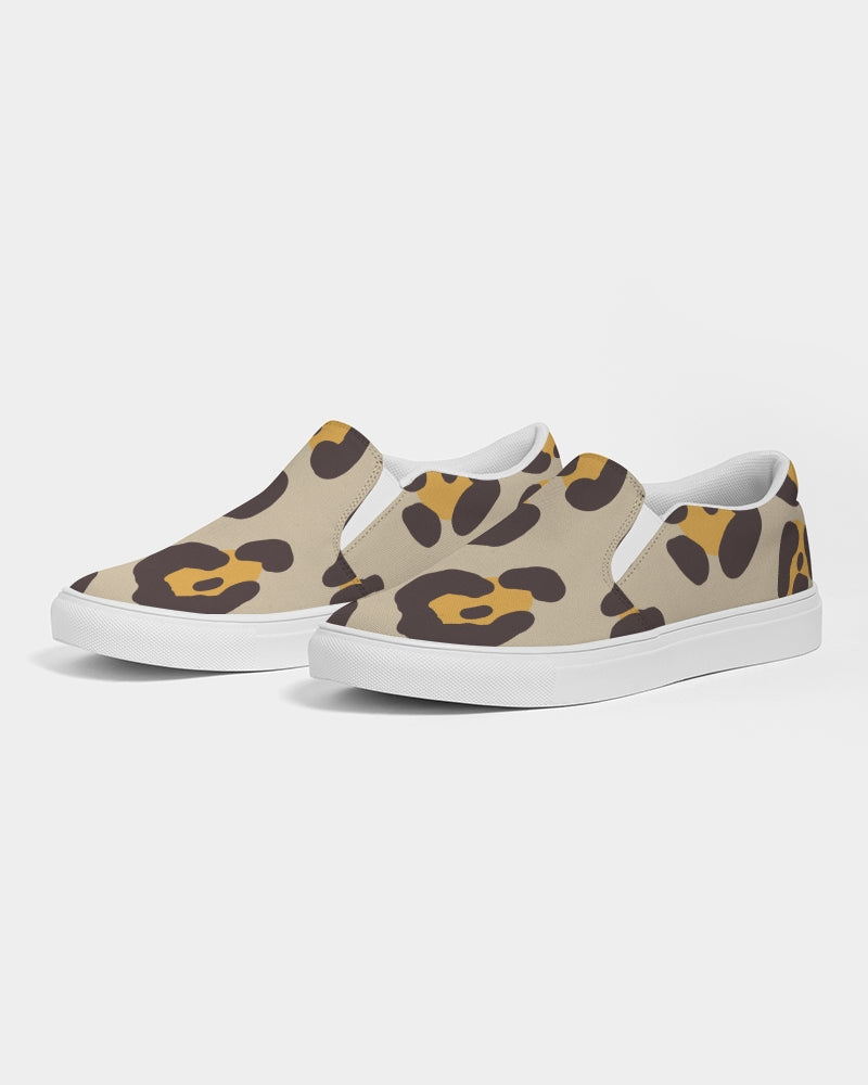 Retro Animal Print  Canvas Shoe