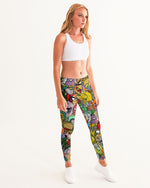 Pop Art Crowded Yoga Pants