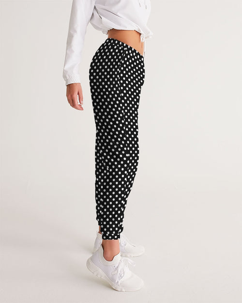 Polka Dot Women's Track Pants