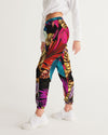 Summer Foliage Feather Track Pants