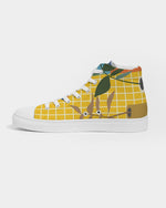 Afternoon Tea Women's Hightop Canvas Shoe