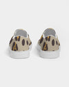 Retro Animal Print  Canvas Shoe