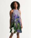 Bunny and Flowers Women's Halter Dress