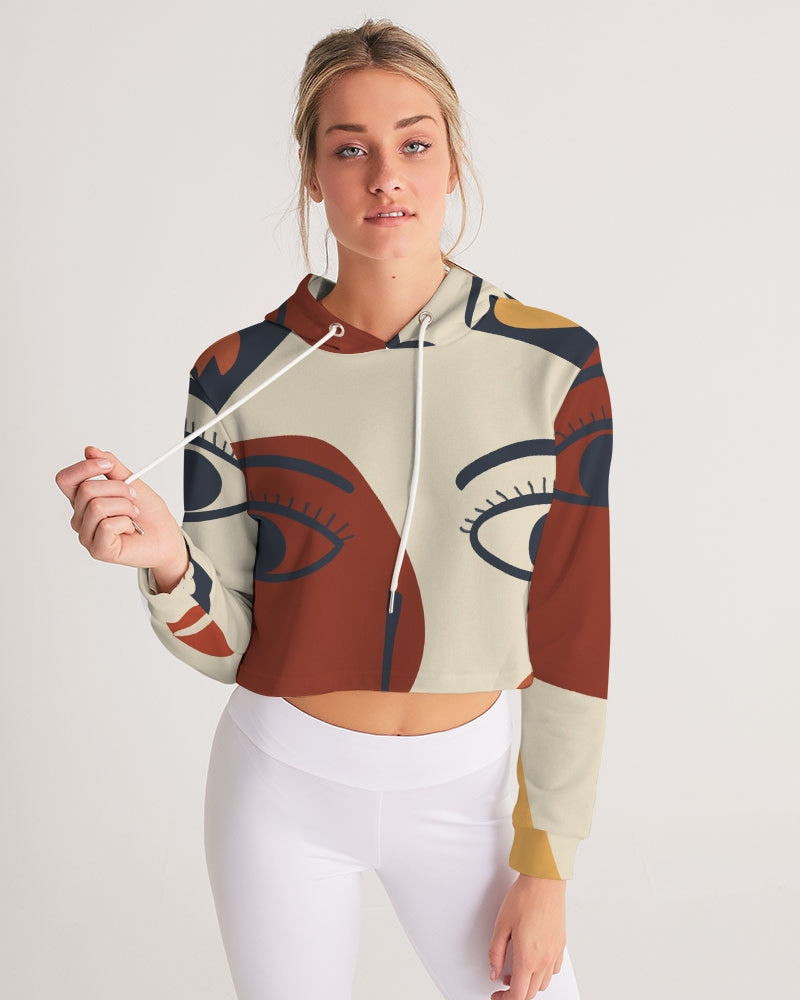 My Lady Women's Cropped Hoodie