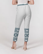 Shapes Women's Belted Tapered Pants