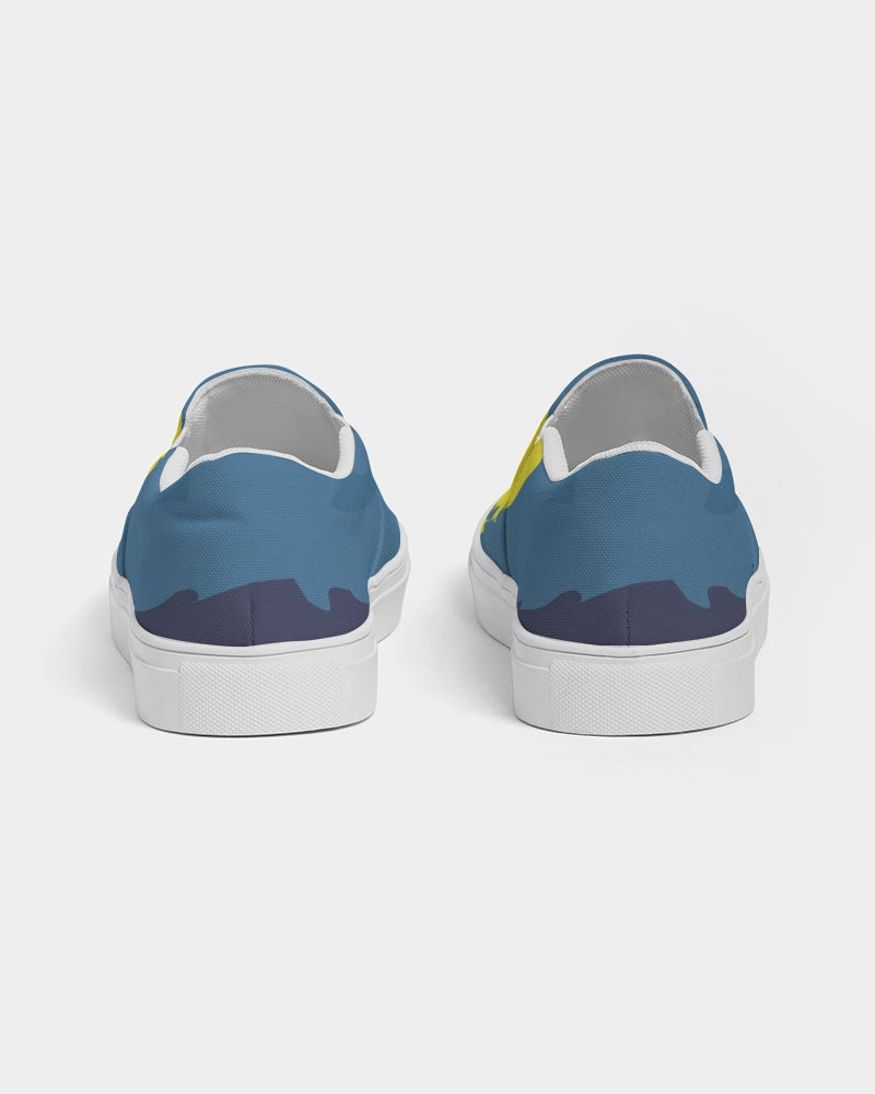 yoga BlueCanvas Shoe