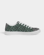 Retro Tiffany green  Faux-Leather Sneaker