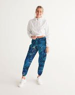 Floral Blue DreamTrack Pants