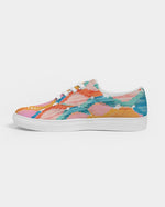 Retro Marmalade  Lace Up Canvas Shoe