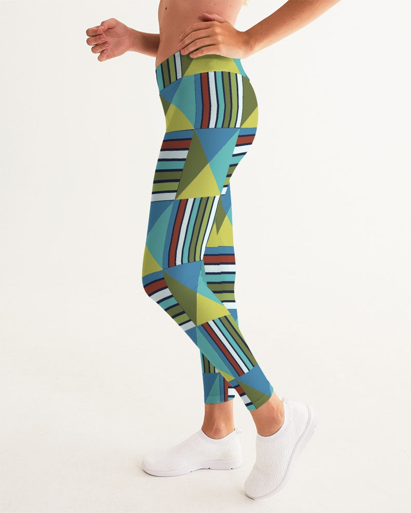 Squares Women's Yoga Pants