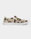 Retro Animal Print  Canvas Shoe