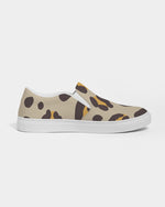 Retro Animal Print  Canvas Shoe