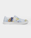 Summer Lemons  Canvas Shoe