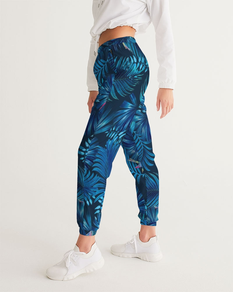 Floral Blue DreamTrack Pants