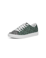 Retro Tiffany green  Faux-Leather Sneaker