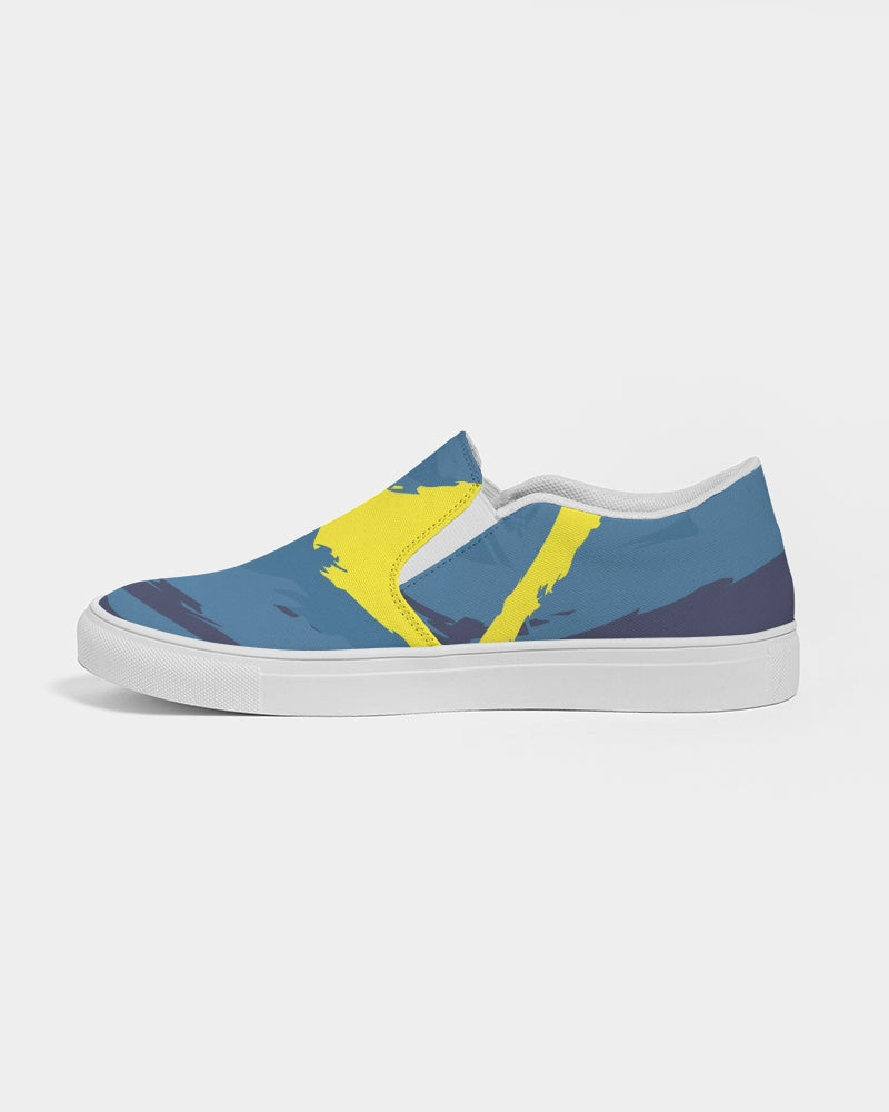 yoga BlueCanvas Shoe