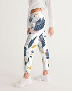 Floral Birds  Track Pants