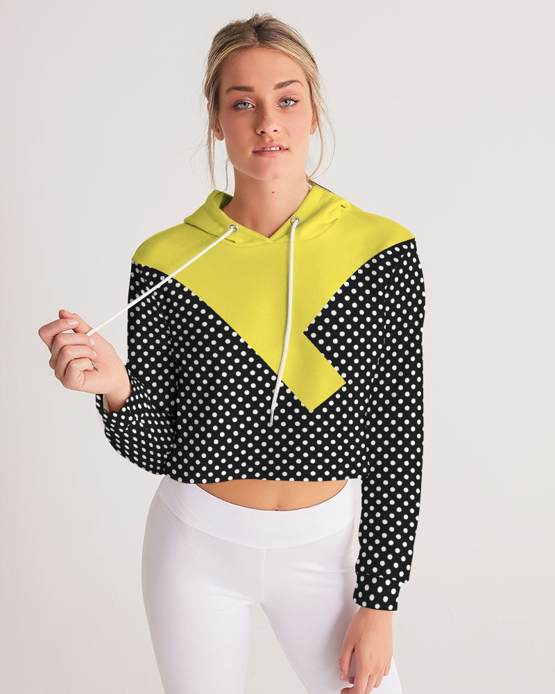 Retro Polka Dots  Hoodie