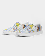 Summer Lemons  Canvas Shoe