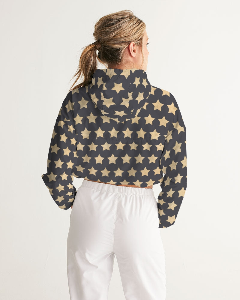 Retro Military Stars  Windbreaker