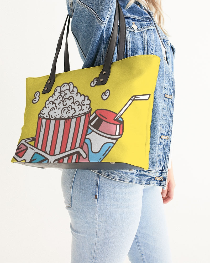 Pop Art Movie Night  Tote