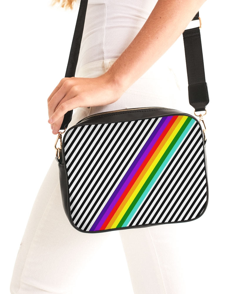 Pop Art Catch Cross body Bag