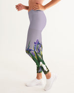 Bunny and Flowers Women's Yoga Pants