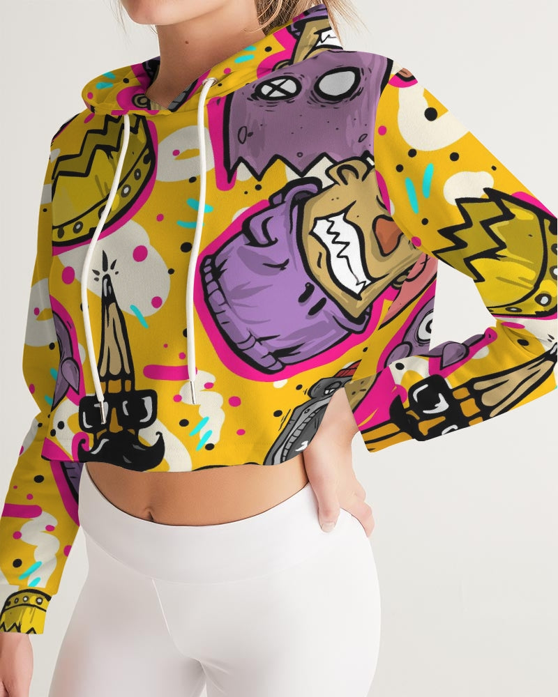 Pop Art King's Burger  Hoodie