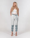 Shapes Women's Belted Tapered Pants