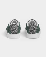 Retro Tiffany green  Faux-Leather Sneaker