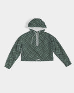 Retro Tiffany green  Windbreaker