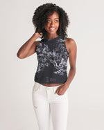 Space Deep  Cropped Tank