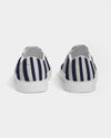 Abstract Zebra  Slip-On Canvas Shoe